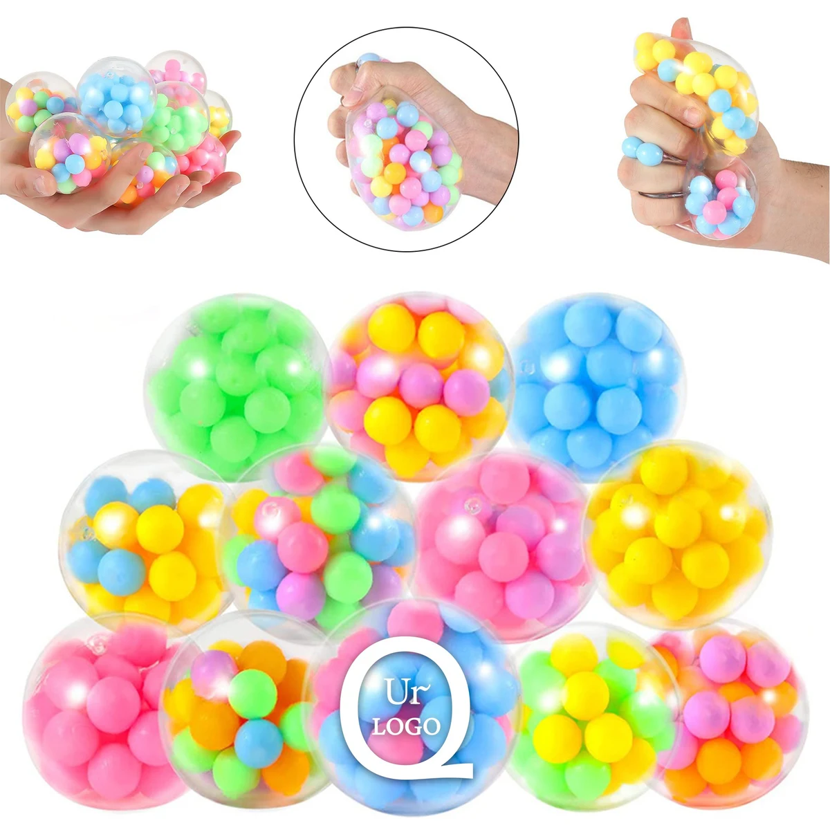 Stress Relief Ball-In-Ball Squeeze 1