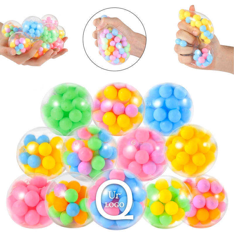 Stress Relief Ball-In-Ball Squeeze