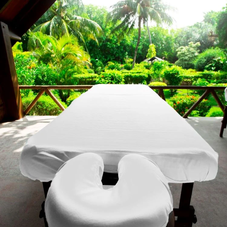 White Spa Flat Sheet 1