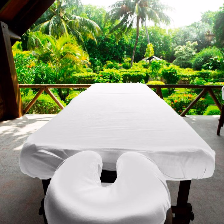 White Spa Flat Sheet