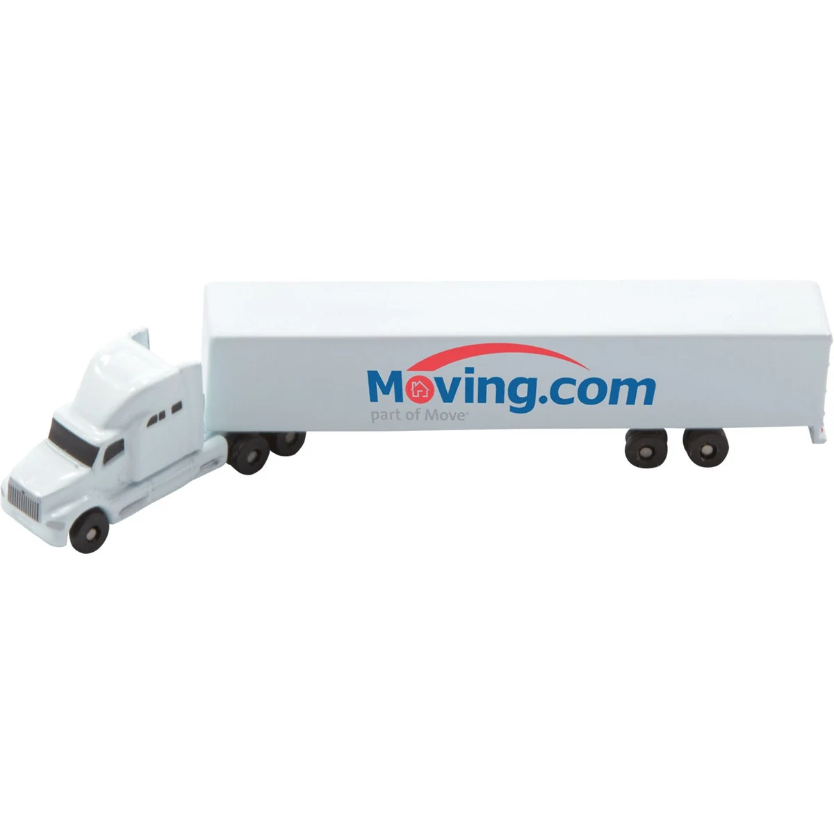 All Die Cast Conventional Sleeper with Die Cast Trailer 1
