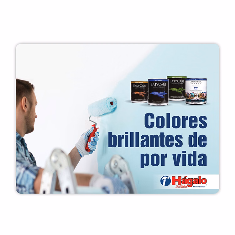 Hard Surface Medium-Duty Counter Mat with Matte Plus or Gloss Finish (14"x19"x1/8")
