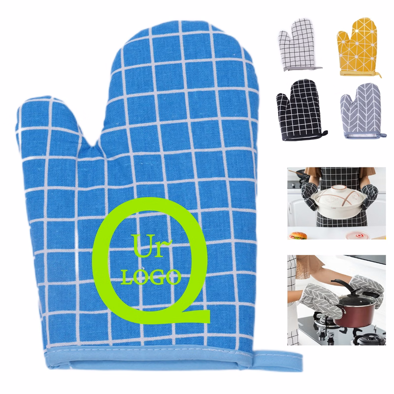 Household Anti-Hot Hand Baking Gloves