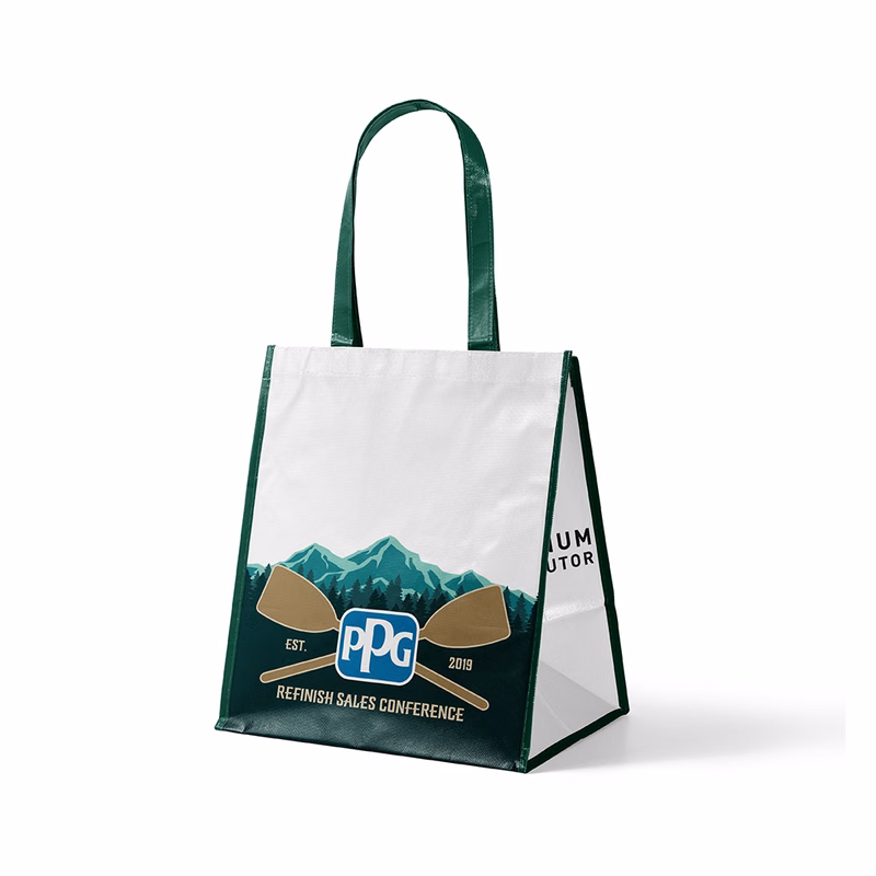 Woven Full Color Grocery Bag