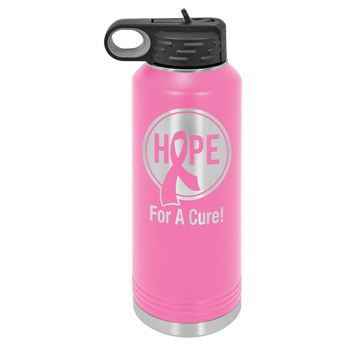 Polar Camel 40 oz. Pink Water Bottle 1
