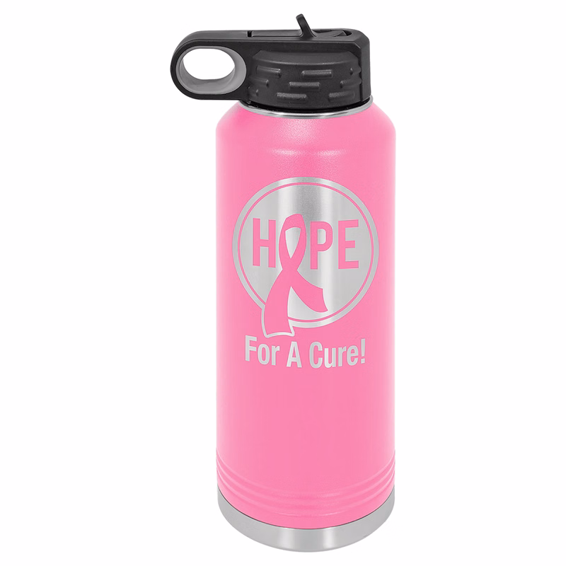 Polar Camel 40 oz. Pink Water Bottle