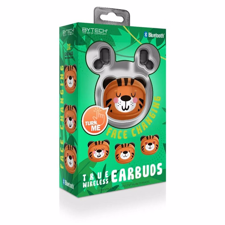 Animal Wireless Earbuds - Assorted