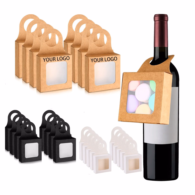 Red Wine Gift Box, Candy Packaging