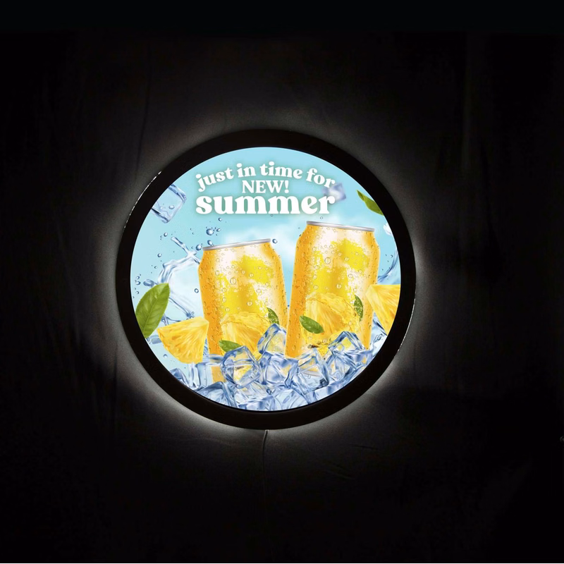 23" Round Luxe Glo Sign