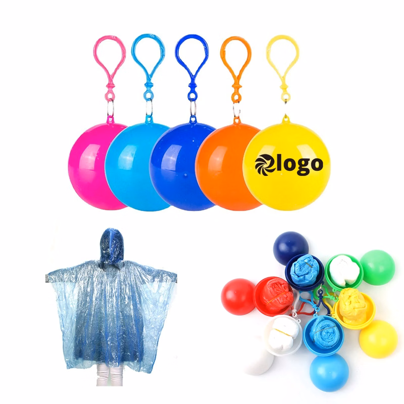 Portable Emergency Raincoat Ball