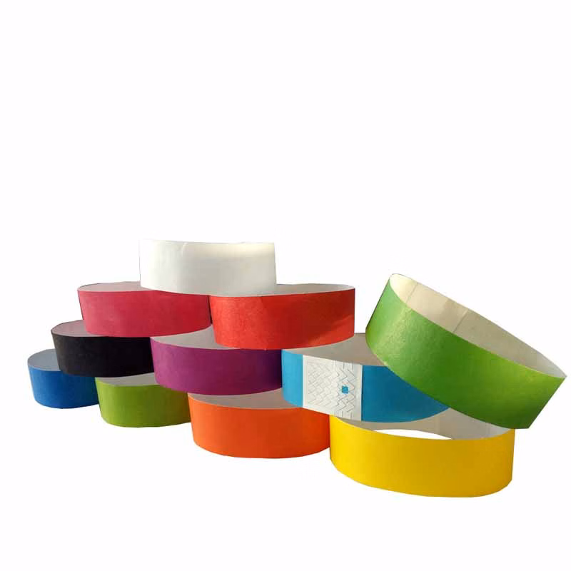 disposable waterproof wristband perfect item for event festival tickets