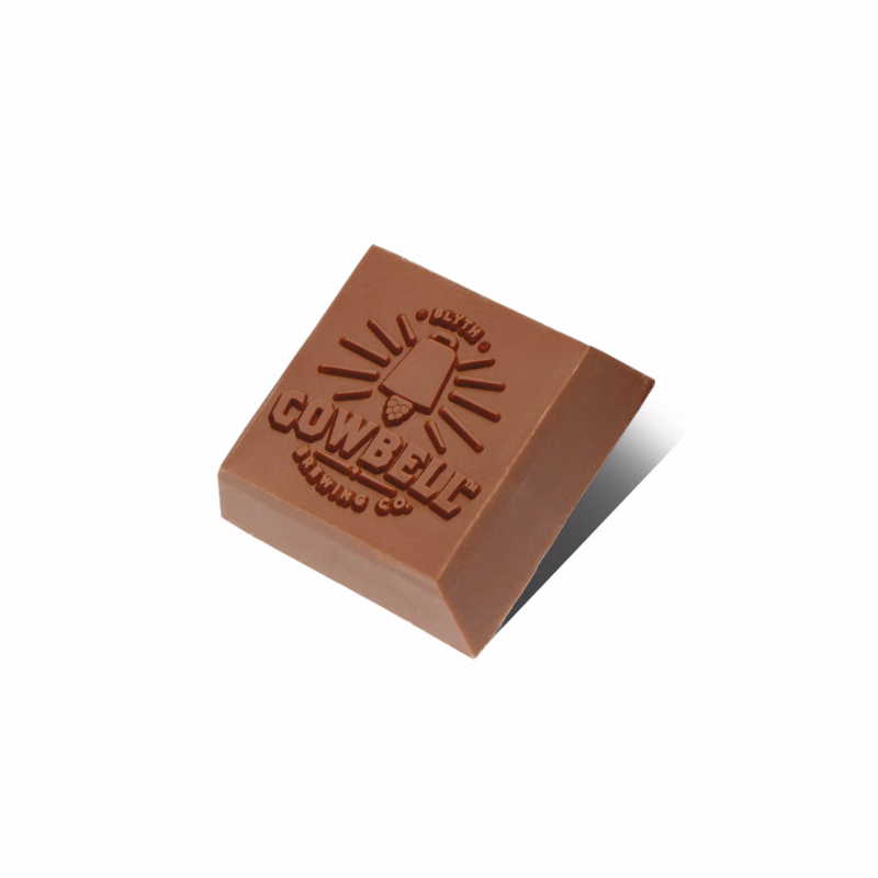 Perfectly-sized Chocolate Square