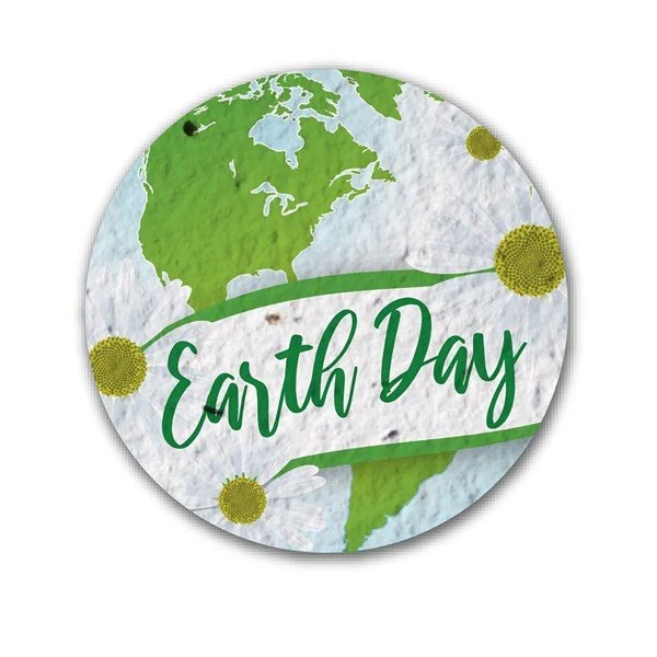 Earth Day Printed Shape 1