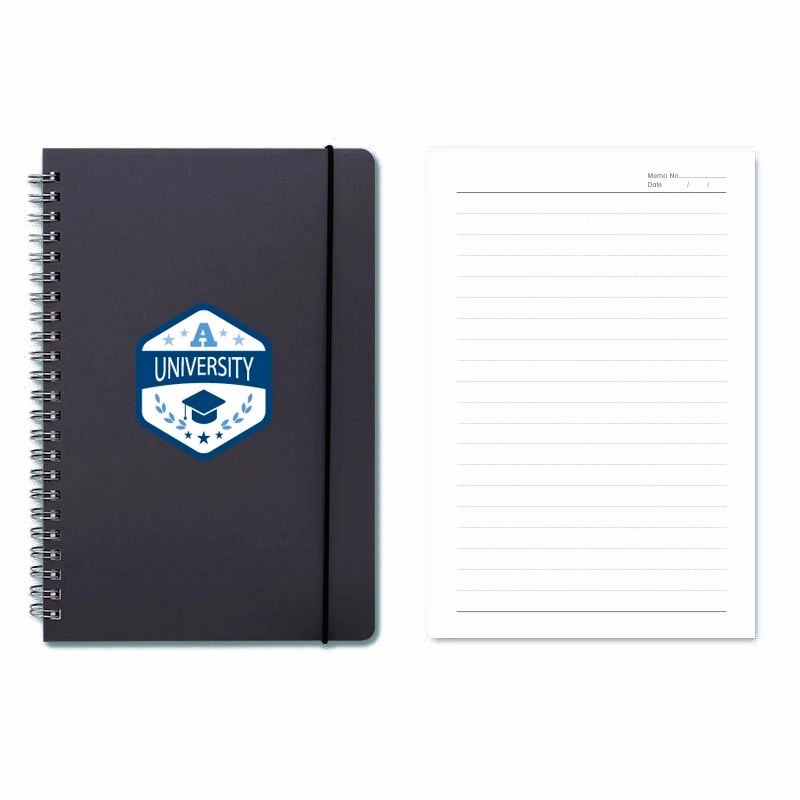 Hardcover Spiral Notebook Journal