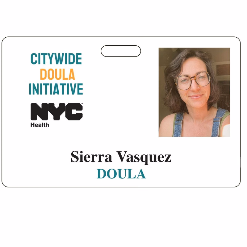 ID Badge and Photo Slot