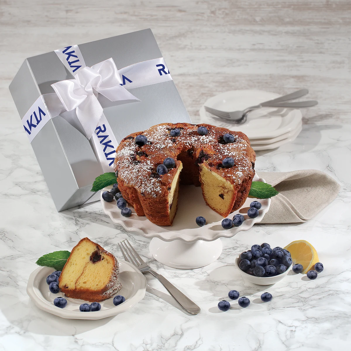 Blueberry Coffee Cake 1