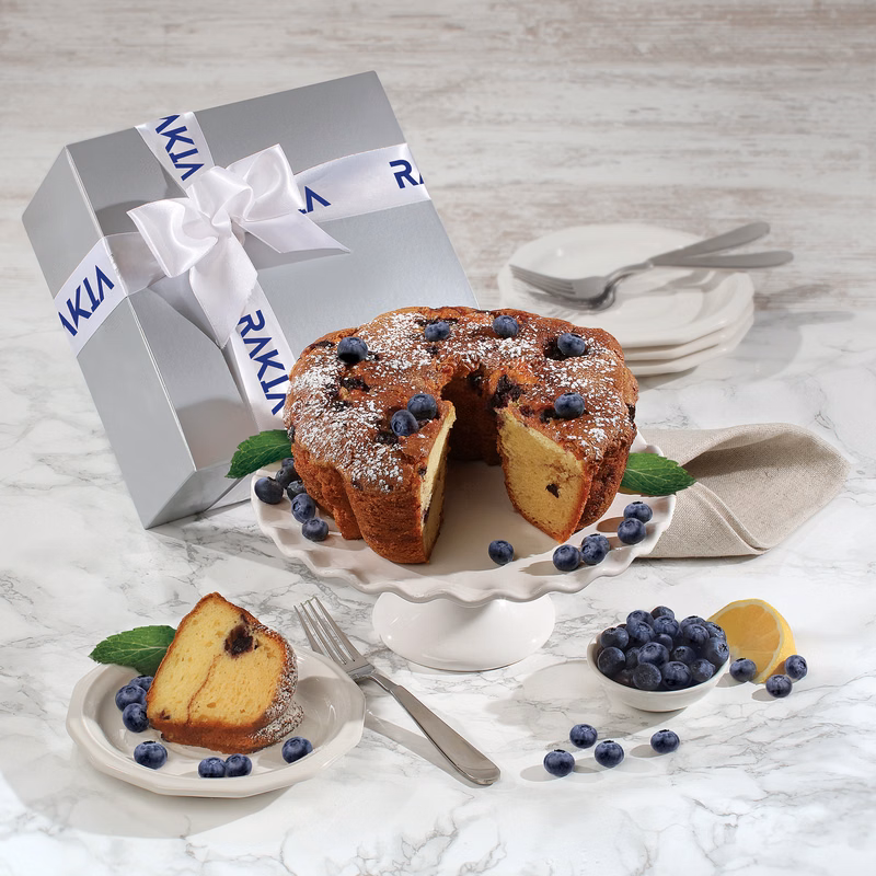 Blueberry Coffee Cake