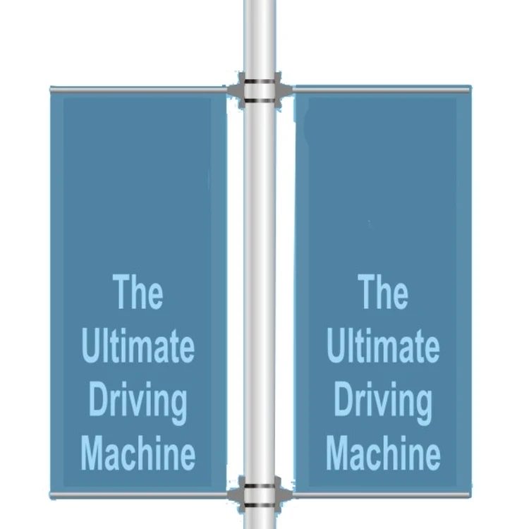 Double Sided Pole Bracket 1