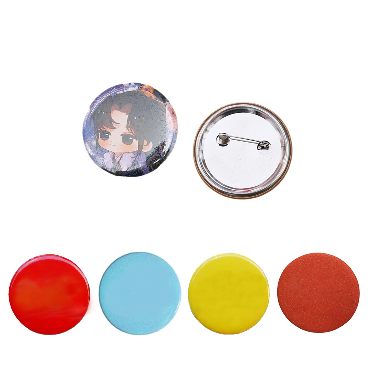 Tinplate Badge Pin 1