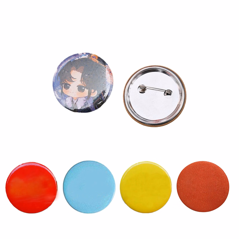 Tinplate Badge Pin