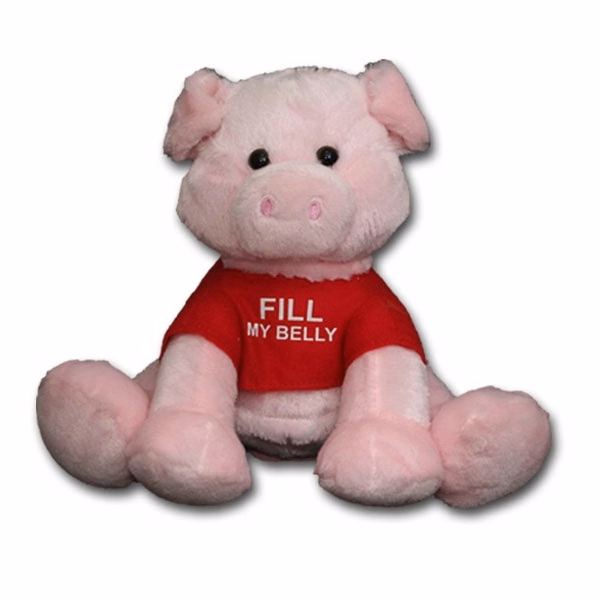 8" Pig Coin Bank