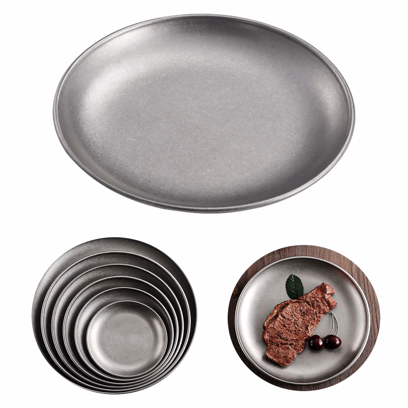 Stainless Steel Platter