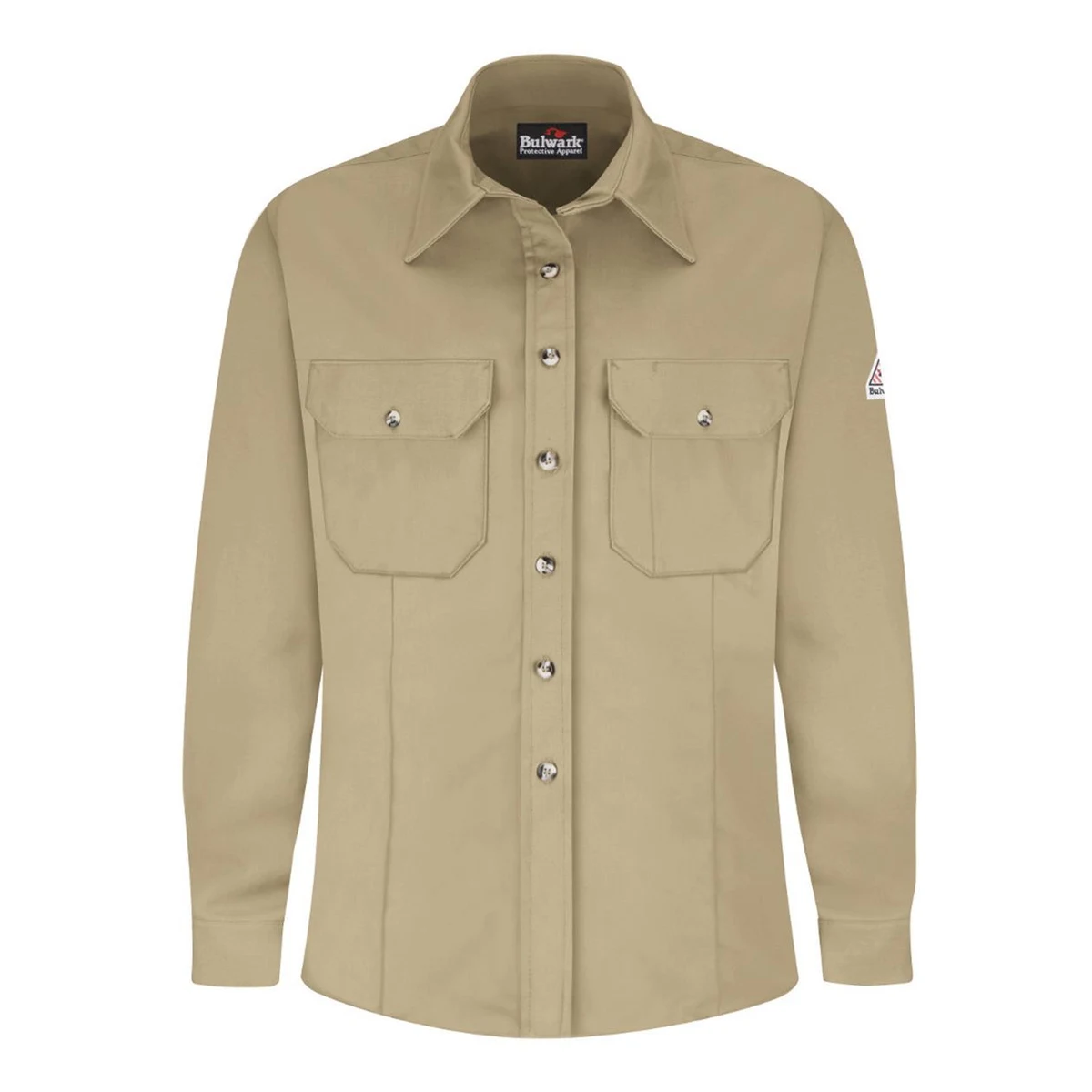 Women's Midweight Dress Uniform Shirt - SLU3 1
