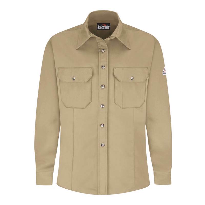 Women's Midweight Dress Uniform Shirt - SLU3