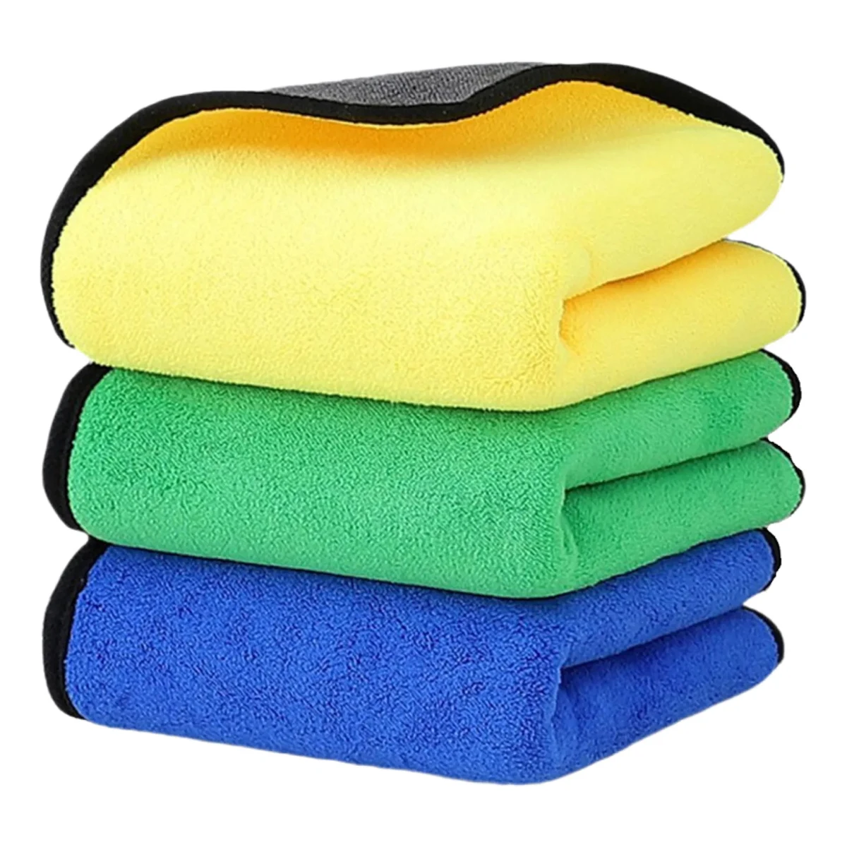 Full Color Car Cleaning Towel MOQ 10 1