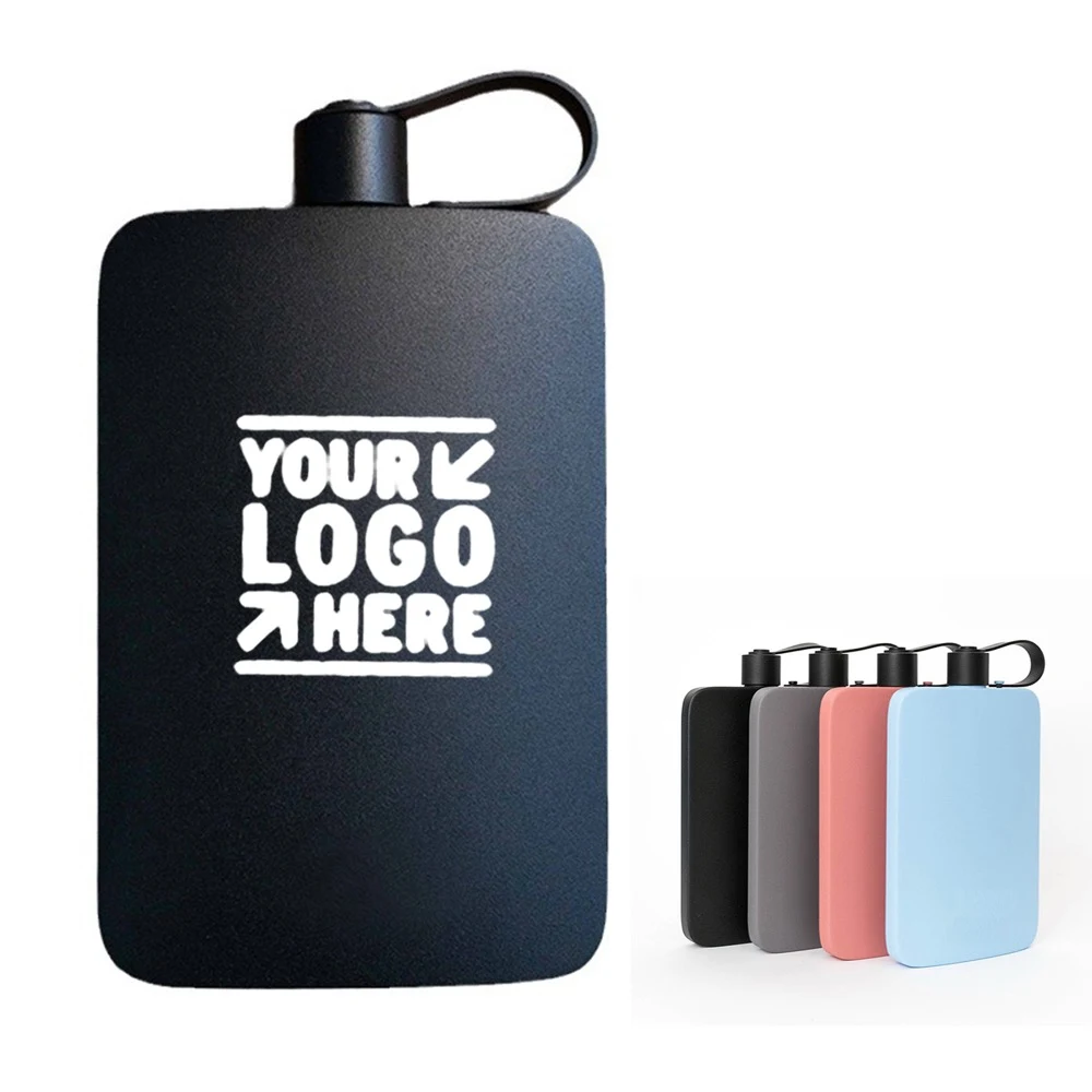 Portable 17oz Stainless Steel Flask 1