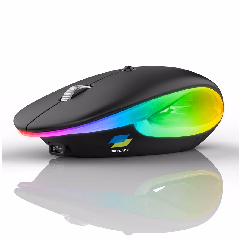 Bluetooth 5.1 Wireless 2.4G Gaming Mouse 14 Rgb