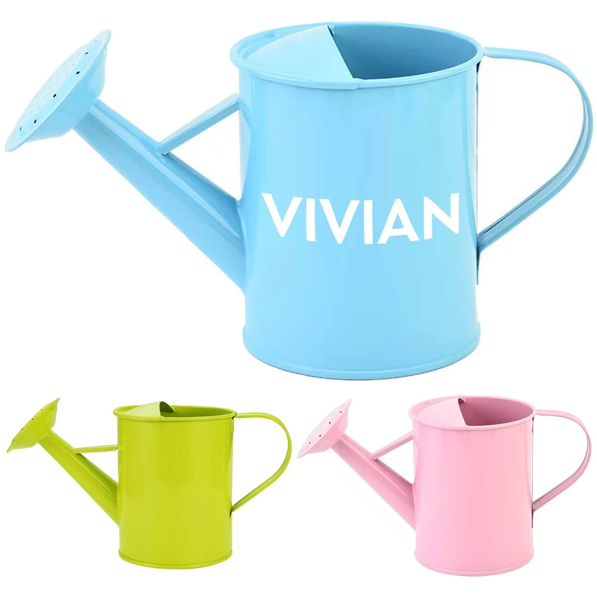 20oz Metal Garden Watering Can 1