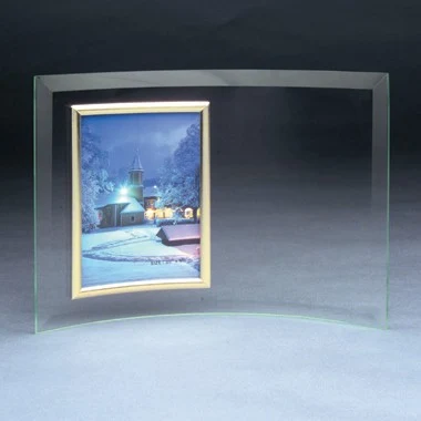 7" GLASS CRESCENT 1