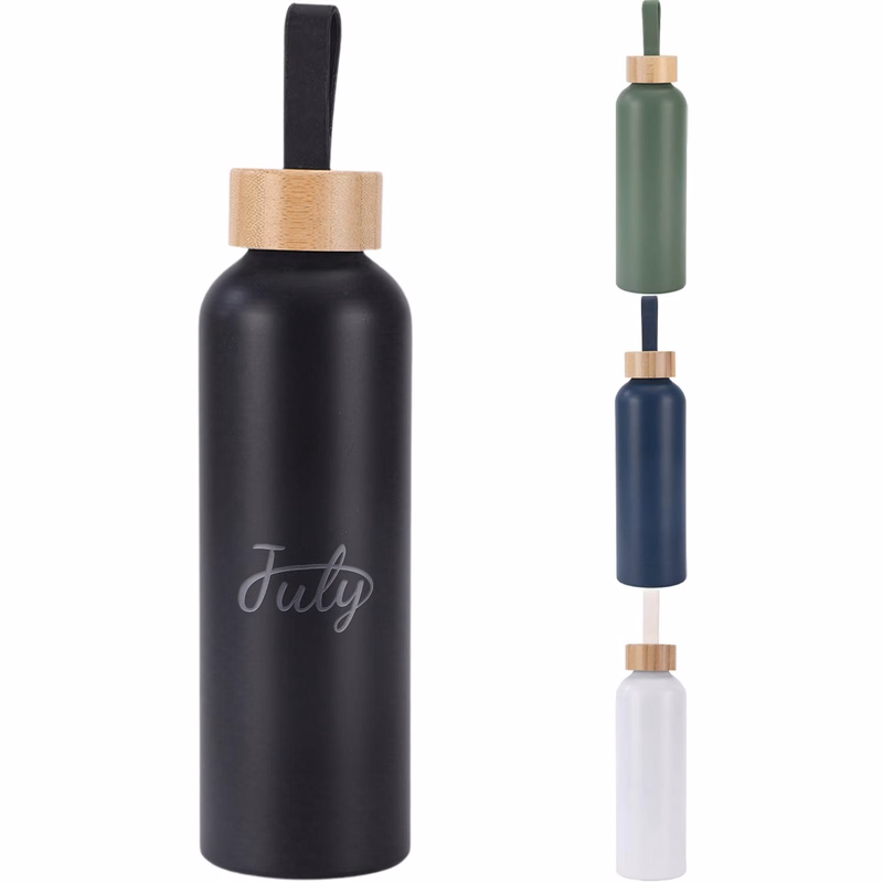 25oz Narrow Mouth Aluminum Water Bottle
