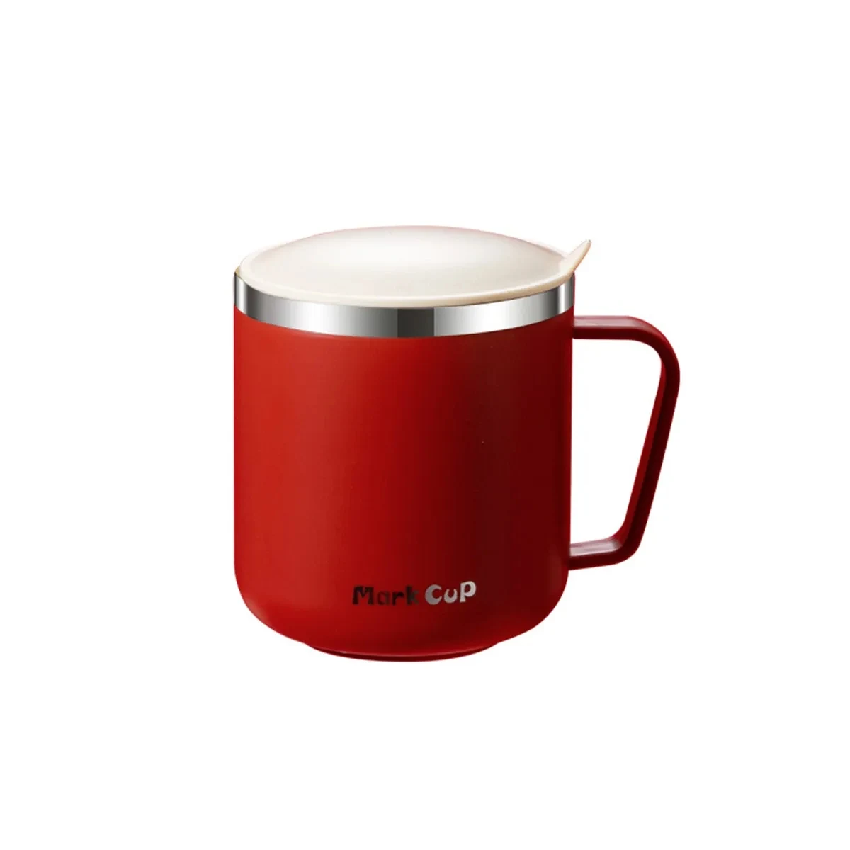 13 oz Insulated Coffee Mug with Handle and Lid 1