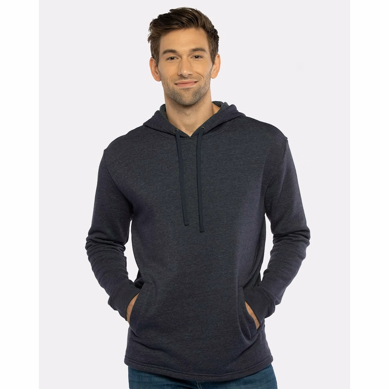 Unisex Malibu Welt Pocket Hoodie Sweatshirt - 9300