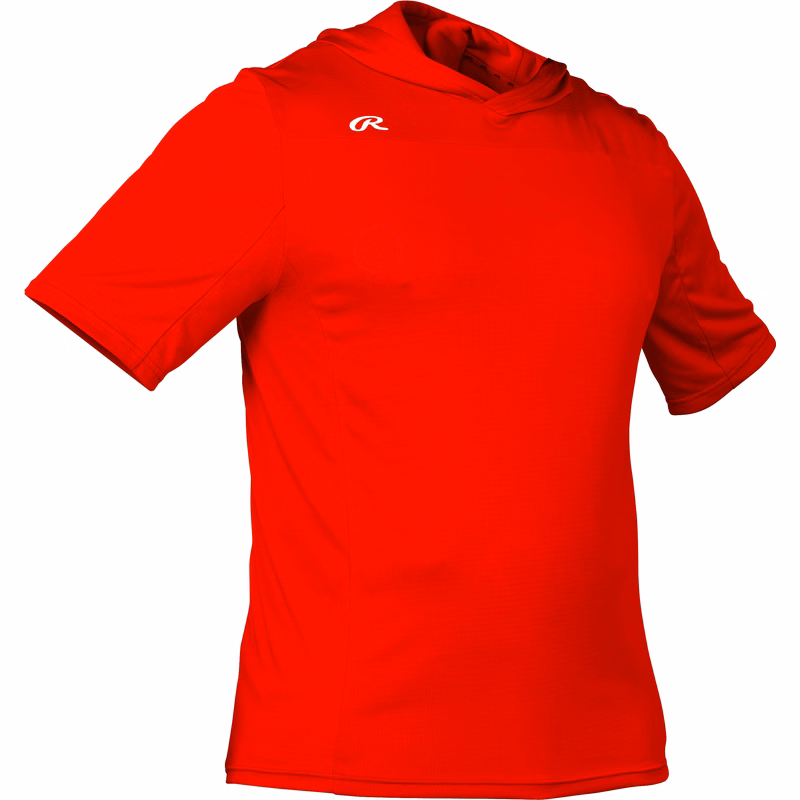 Rawlings ColorSync Short Sleeve Hooded Jacket
