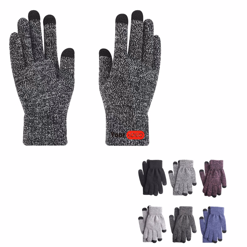 Winter Warm Knitted Gloves MOQ 10pairs