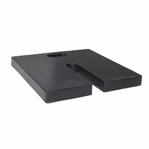 Multifunctional 30lb Rubber Weight For Tent