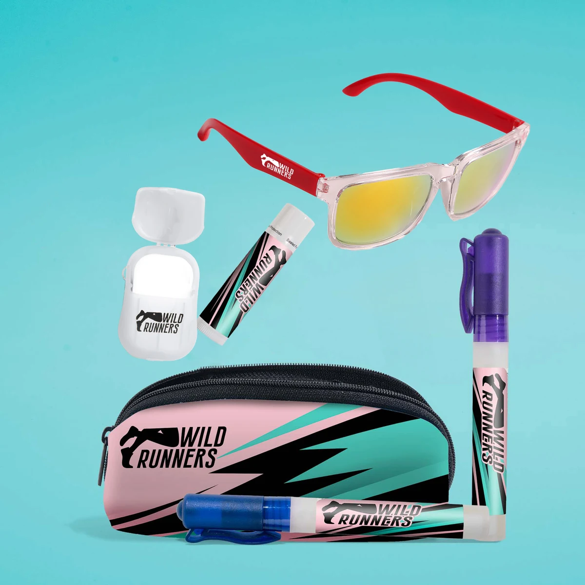 Fun On The Run Bag Kit 1