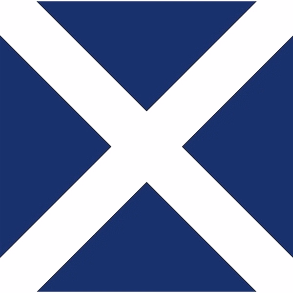 Sewn Code Flag - Mike