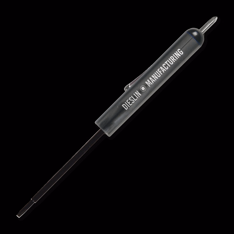 Pocket Screwdriver Tech Blade + #0 Phillips Top