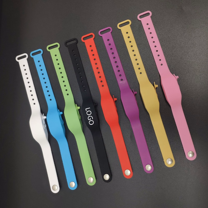 Refillable Wristband Hand Sanitizer Dispenser