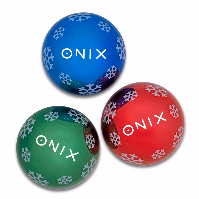 Metallic Lip Moisturizer Ball: Holiday