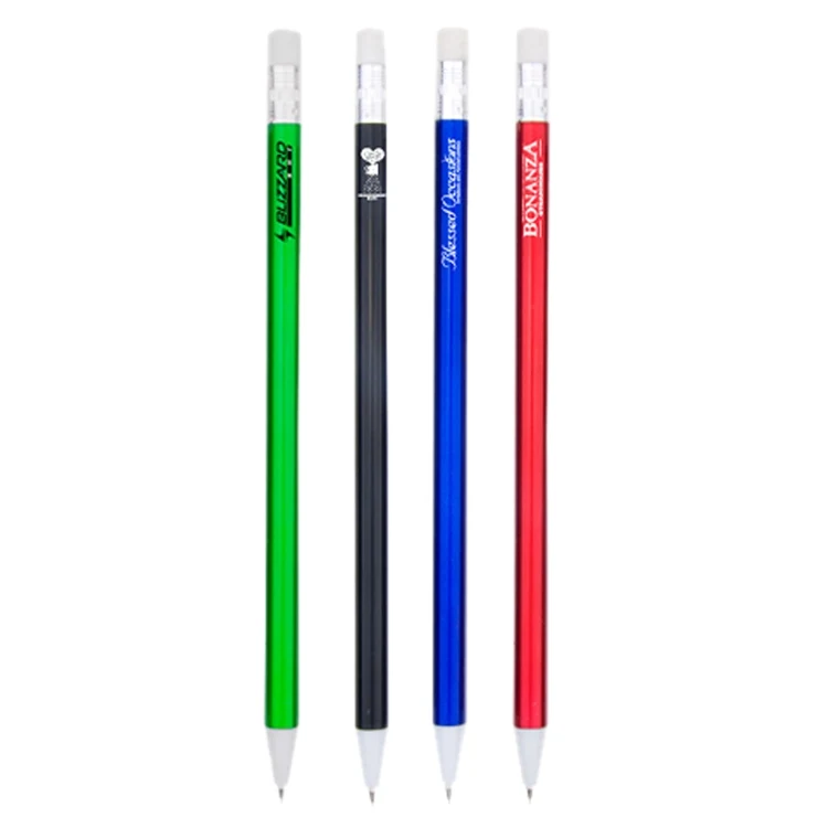 Round click action mechanical pencil 1