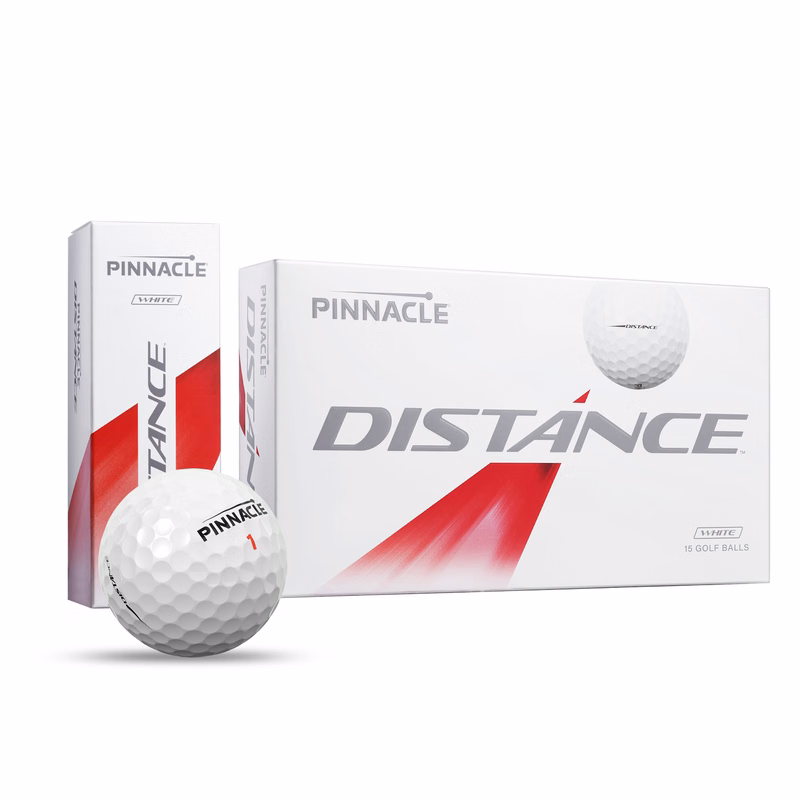 Pinnacle Distance Golf Balls - 15 Pack