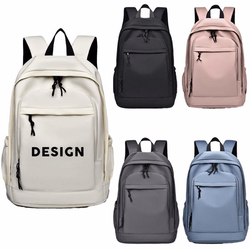 Relaxed Fit Backpack Measuring 17 by 11 Inches