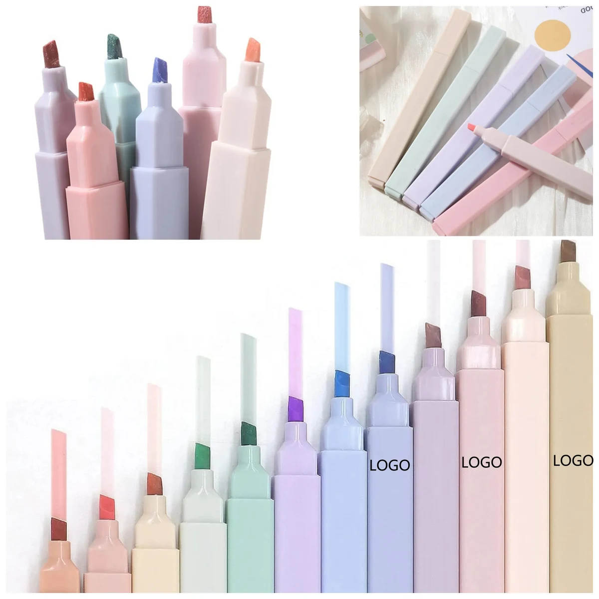 Candy Colors Cute Pastel Highlighters 1