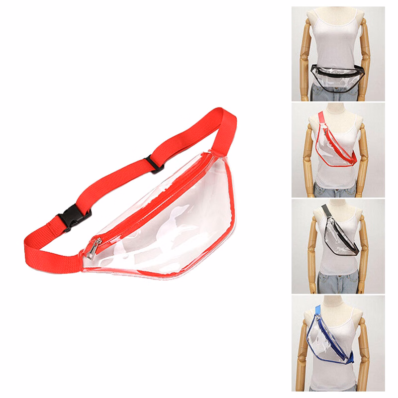 PVC Clear Fanny Pack Waist Bag