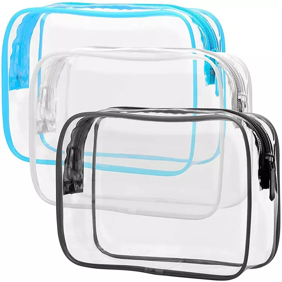 Clear Cosmetic Makeup Bags 1